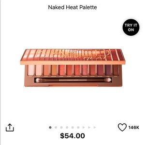 Urban Decay Naked Heat Palette